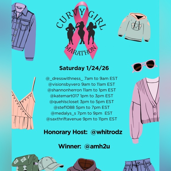 Tops - Curvy Girl Share Show Marathon!!!